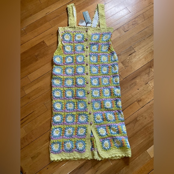 ALEMAIS
Alemais Women's Petra Crochet Midi Dress
Size Guide
$575.00 - Picture 9 of 16